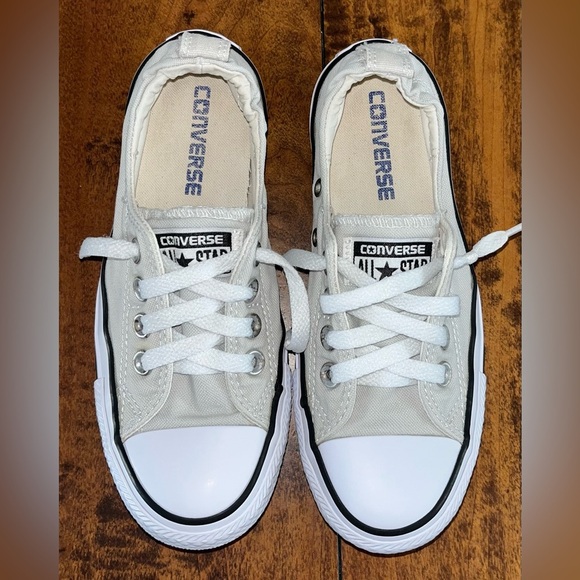 Women’s Chuck Taylor All Star Shoreline Cloud Gray - Picture 1 of 7